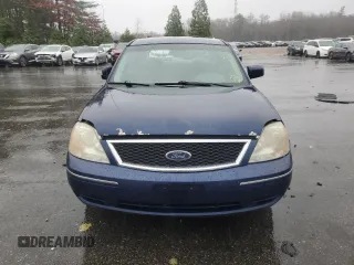 2005 Ford Five Hundred SE with VIN 1FAFP26185G185372, listed as a Copart auction lot 81176544 with 168,578 mi miles and Salvage Title. Bid and sale history available at carsss.com. Image 5.