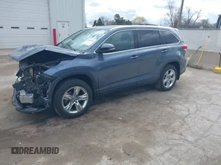 2019 Toyota Highlander Limited with VIN 5TDDZRFH6KS930266, listed as a IAAI auction lot 42046481 with 139,865 mi miles and . Bid and sale history available at DreamBid. Image 18.