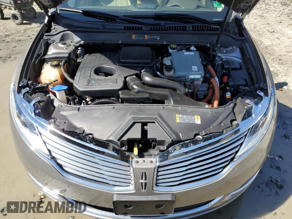 2015 Lincoln MKZ Hybrid with VIN 3LN6L2LU9FR612049, listed as a Copart auction lot 50943365 with 151,602 mi miles and Salvage Title. Bid and sale history available at DreamBid. Image 11.