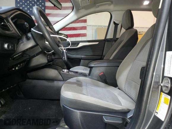 2022 Ford Escape SE with VIN 1FMCU9G67NUA20435, listed as a Copart auction lot 42211315 with 55,890 mi miles and Salvage Title. Bid and sale history available at DreamBid. Image 7.