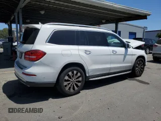 2019 Mercedes-Benz GLS 450 with VIN 4JGDF6EE6KB230667, listed as a Copart auction lot 52851234 with 36,293 mi miles and . Bid and sale history available at DreamBid. Image 3.
