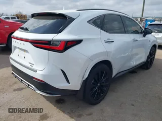 2024 Lexus NX with VIN 2T2KGCEZ1RC054547, listed as a IAAI auction lot 41494703 with 11,642 mi miles. Bid and sale history available at carsss.com. Image 4.