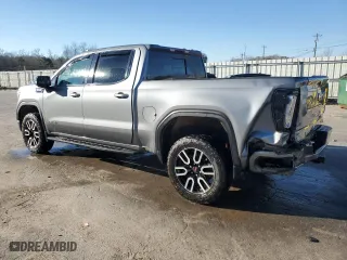 2022 GMC Sierra 1500 Limited AT4 with VIN 1GTP9EEL6NZ216779, listed as a Copart auction lot 45653445 with 60,995 mi miles and Salvage Title. Bid and sale history available at carsss.com. Image 2.