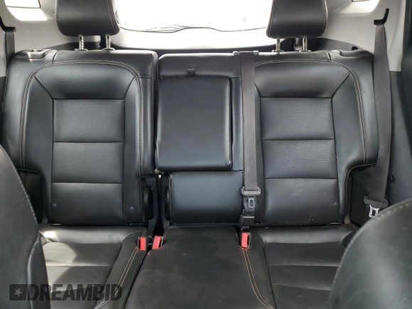 2020 GMC Terrain SLT z VIN 3GKALVEV2LL115692, wystawiony jako Copart lot #58341385 z przebiegiem 116 547 mil mil oraz Szkoda całkowita • Salvage title. Historia ofert i sprzedaży dostępna na DreamBid. Obrazek 10.