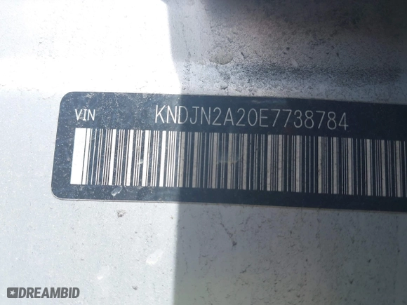 2014 Kia Soul with VIN KNDJN2A20E7738784, listed as a IAAI auction lot 42102980 with 139,242 mi miles. Bid and sale history available at carsss.com. Image 9.
