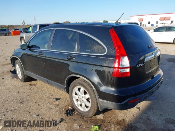 2007 Honda CR-V EX-L with VIN JHLRE38717C069853, listed as a IAAI auction lot 41970238 with 138,010 mi miles and . Bid and sale history available at carsss.com. Image 3.