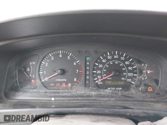 2000 Toyota Sienna LE z VIN 4T3ZF13C8YU201119, wystawiony jako IAAI lot #42052952 z przebiegiem 203 571 mil mil oraz . Historia ofert i sprzedaży dostępna na DreamBid. Obrazek 7.
