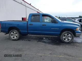 2005 Dodge 1500 SLT with VIN 1D7HU18D05S146033, listed as a IAAI auction lot 41155239 with 227,854 mi miles and . Bid and sale history available at DreamBid. Image 14.