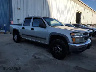 2008 Chevrolet Colorado LT w/1LT with VIN 1GCDT13E488102775, listed as a Copart auction lot 79864924 with 135,638 mi miles and Salvage Title. Bid and sale history available at carsss.com. Image 4.