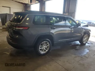 2023 Jeep Grand Cherokee Laredo z VIN 1C4RJKAG6P8729546, wystawiony jako Copart lot #57813475 z przebiegiem 36 429 mil mil oraz Szkoda całkowita • Salvage title. Historia ofert i sprzedaży dostępna na DreamBid. Obrazek 3.