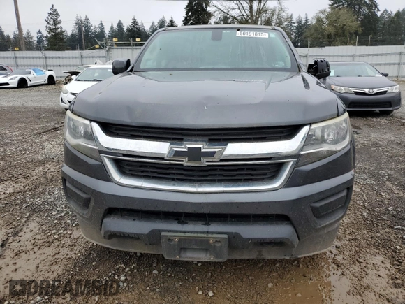 2016 Chevrolet Colorado 4WD WT with VIN 1GCGTBE36G1233616, listed as a Copart auction lot 50191815 with 82,272 mi miles and Salvage Title. Bid and sale history available at carsss.com. Image 5.