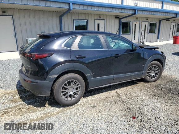 2021 Mazda CX-30 S with VIN 3MVDMAAL5MM264207, listed as a Copart auction lot 61141415 with Not provided miles and Salvage title. Bid and sale history available at DreamBid. Image 3.