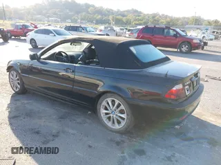 2006 BMW 3 Series 330Ci with VIN WBABW53416PZ42123, listed as a IAAI auction lot 40662101 with 177,364 mi miles. Bid and sale history available at carsss.com. Image 3.