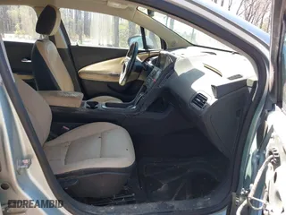 2012 Chevrolet Volt with VIN 1G1RD6E46CU115301, listed as a IAAI auction lot 41834324 with 1 mi miles. Bid and sale history available at carsss.com. Image 5.