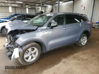 2023 Kia Sorento LX with VIN 5XYRGDLCXPG179412, listed as a Copart auction lot 61254105 with 57,545 mi miles and Clean title. Bid and sale history available at DreamBid. Image 1.