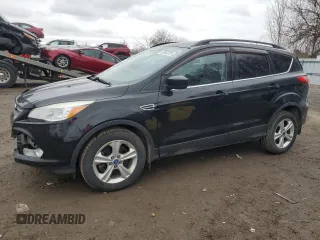 2013 Ford Escape SE with VIN 1FMCU9G96DUB33544, listed as a Copart auction lot 50563025 with 278,629 mi miles and Salvage Title. Bid and sale history available at DreamBid. Image 1.
