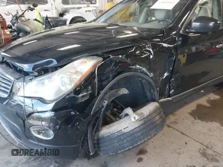 2010 Infiniti EX Journey with VIN JN1AJ0HR3AM751871, listed as a IAAI auction lot 42003902 with 128,754 mi miles. Bid and sale history available at carsss.com. Image 6.