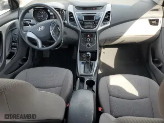 2016 Hyundai Elantra SE with VIN 5NPDH4AEXGH726876, listed as a Copart auction lot 48677515 with 85,715 mi miles and Salvage Title. Bid and sale history available at carsss.com. Image 8.