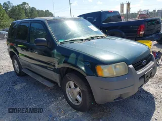 2002 Ford Escape XLS Value with VIN 1FMYU01BX2KC17629, listed as a IAAI auction lot 42253360 with 149,302 mi miles and . Bid and sale history available at DreamBid. Image 1.