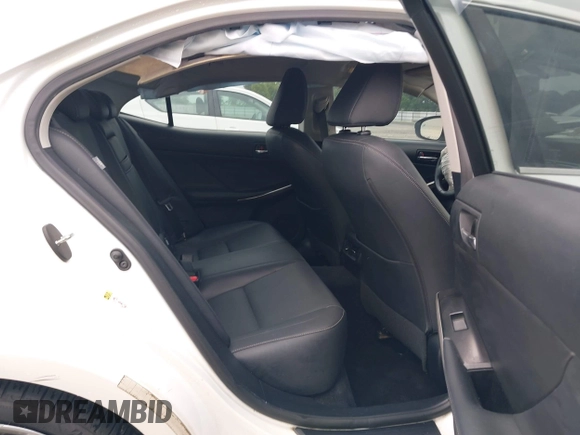 2014 Lexus IS 250 с VIN JTHBF1D21E5020727, выставлен на аукционе IAAI как лот 42264652 с пробегом 232 513 миль миль и . История ставок и продаж доступна на DreamBid. Изображение 8.