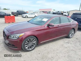 2015 Hyundai Genesis 3.8L z VIN KMHGN4JE0FU019887, wystawiony jako IAAI lot #42041021 z przebiegiem 170 492 mil mil oraz . Historia ofert i sprzedaży dostępna na DreamBid. Obrazek 17.