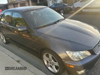 2001 Lexus IS 300/350 with VIN JTHBD182110017608, listed as a Copart auction lot 50274835 with 213,103 mi miles and Clean Title. Bid and sale history available at DreamBid. Image 1.