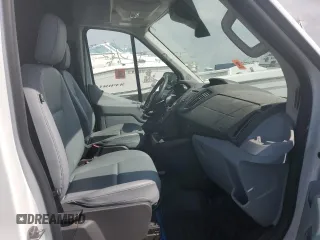 2019 Ford Transit with VIN 1FTYR2CM9KKB70898, listed as a Copart auction lot 48930885 with 24,294 mi miles and Salvage Title. Bid and sale history available at carsss.com. Image 5.