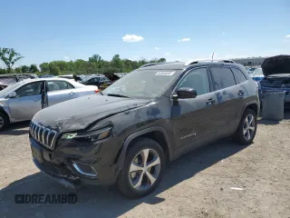 2020 Jeep Cherokee Limited with VIN 1C4PJMDX4LD513615, listed as a Copart auction lot 56904695 with 46,744 mi miles and Salvage title. Bid and sale history available at DreamBid. Image 1.