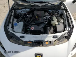 2017 FIAT 124 Spider Lusso z VIN JC1NFAEK0H0116019, wystawiony jako Copart lot #51153275 z przebiegiem 41 415 mil mil oraz Szkoda całkowita • Salvage title. Historia ofert i sprzedaży dostępna na DreamBid. Obrazek 11.