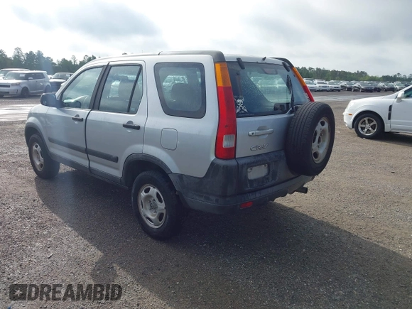 2004 Honda CR-V LX with VIN SHSRD78484U234513, listed as a IAAI auction lot 41927636 with 340,169 mi miles and . Bid and sale history available at carsss.com. Image 3.