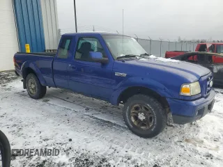 2006 Ford Ranger STX z VIN 1FTYR44U96PA91928, wystawiony jako Copart lot #41650915 z przebiegiem 271 281 mil mil oraz Czysty tytuł • Clean title. Historia ofert i sprzedaży dostępna na DreamBid. Obrazek 4.