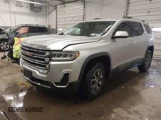 2020 GMC Acadia SLE z VIN 1GKKNRLS6LZ168578, wystawiony jako IAAI lot #41659693 z przebiegiem 59 182 mil mil oraz . Historia ofert i sprzedaży dostępna na DreamBid. Obrazek 2.