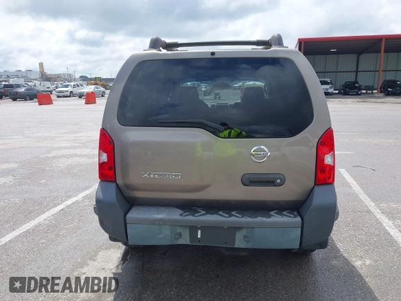 2005 Nissan Xterra SE с VIN 5N1AN08W95C631409, выставлен на аукционе IAAI как лот 42231144 с пробегом 133 187 миль миль и . История ставок и продаж доступна на DreamBid. Изображение 17.