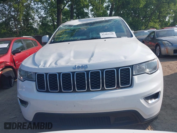 2021 Jeep Grand Cherokee Laredo X with VIN 1C4RJFAG7MC810278, listed as a IAAI auction lot 42482168 with 52,715 mi miles and . Bid and sale history available at DreamBid. Image 12.