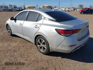 2023 Nissan Sentra SV with VIN 3N1AB8CVXPY271168, listed as a IAAI auction lot 41626089 with 18,052 mi miles. Bid and sale history available at carsss.com. Image 3.