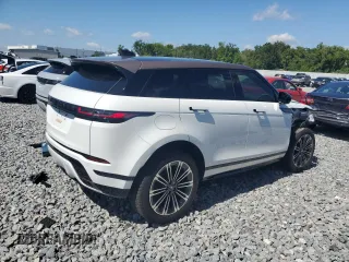 2024 Land Rover Range Rover Evoque Dynamic SE z VIN SALZL2FX4RH237791, wystawiony jako Copart lot #56988965 z przebiegiem 10 359 mil mil oraz Czysty tytuł • Clean title. Historia ofert i sprzedaży dostępna na DreamBid. Obrazek 3.