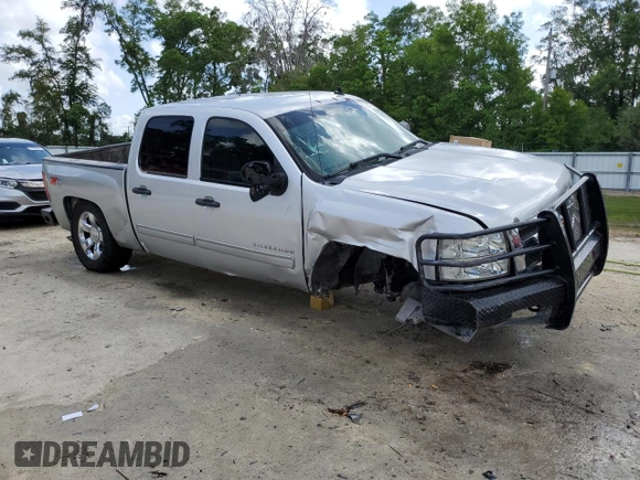 2013 Chevrolet Silverado 1500 LT with VIN 3GCPKSE72DG156102, listed as a Copart auction lot 52367725 with 254,388 mi miles and Salvage Title. Bid and sale history available at DreamBid. Image 4.