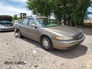 2002 Buick Century Custom with VIN 2G4WS52J121228390, listed as a Copart auction lot 51813814 with Not Provided miles and Salvage Title. Bid and sale history available at carsss.com. Image 4.