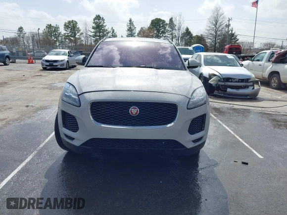 2020 Jaguar E-Pace SE z VIN SADFP2FXXL1015324, wystawiony jako IAAI lot #41721209 z przebiegiem 38 575 mil mil oraz . Historia ofert i sprzedaży dostępna na DreamBid. Obrazek 12.