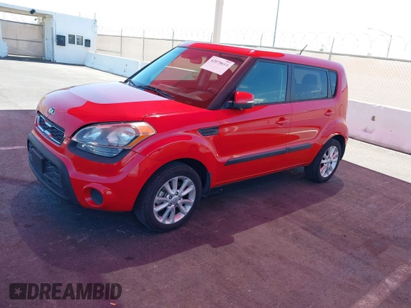 2013 Kia Soul + with VIN KNDJT2A66D7537544, listed as a IAAI auction lot 42078614 with 148,858 mi miles and . Bid and sale history available at DreamBid. Image 2.