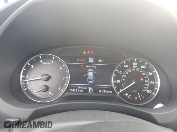 2024 Infiniti QX50 Sport with VIN 3PCAJ5FA9RF101213, listed as a Copart auction lot 81132864 with 16,428 mi miles and Salvage title. Bid and sale history available at DreamBid. Image 9.