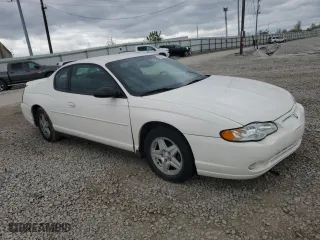 2004 Chevrolet Monte Carlo LS with VIN 2G1WW12E749330343, listed as a Copart auction lot 53332745 with 54,084 mi miles and Clean Title. Bid and sale history available at carsss.com. Image 4.