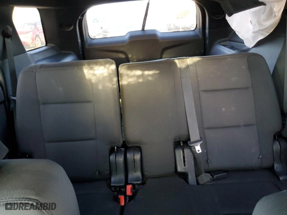 2019 Ford Police Interceptor Utility with VIN 1FM5K8ARXKGB46195, listed as a Copart auction lot 46890775 with 0 mi miles and Salvage Title. Bid and sale history available at carsss.com. Image 10.