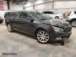 2016 Buick LaCrosse Premium I with VIN 1G4GD5G32GF213289, listed as a Copart auction lot 52168625 with 118,889 mi miles and Non Repairable. Bid and sale history available at carsss.com. Image 4.