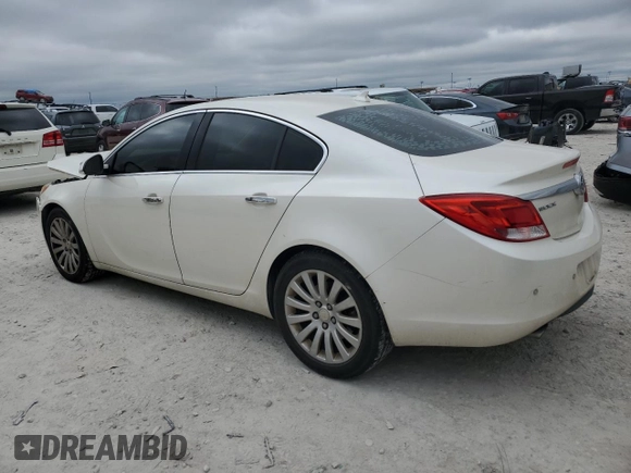 2013 Buick Regal Turbo Premium 1 with VIN 2G4GS5EV6D9237321, listed as a Copart auction lot 72855164 with 151,179 mi miles and Salvage Title. Bid and sale history available at DreamBid. Image 2.