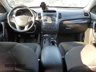 2014 Kia Sorento LX with VIN 5XYKT4A61EG436318, listed as a Copart auction lot 50628305 with 169,726 mi miles and Salvage Title. Bid and sale history available at carsss.com. Image 8.