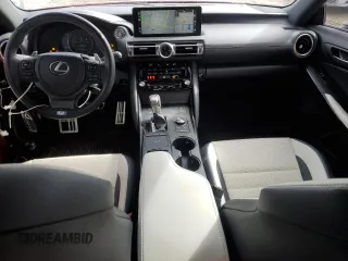 2022 Lexus IS 350 F Sport z VIN JTHGZ1B22N5052392, wystawiony jako Copart lot #47263845 z przebiegiem 19 676 mil mil oraz Szkoda całkowita • Salvage title. Historia ofert i sprzedaży dostępna na DreamBid. Obrazek 8.