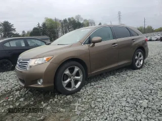 2010 Toyota Venza with VIN 4T3BK3BB0AU045441, listed as a Copart auction lot 50996015 with 150,490 mi miles and Salvage Title. Bid and sale history available at carsss.com. Image 1.