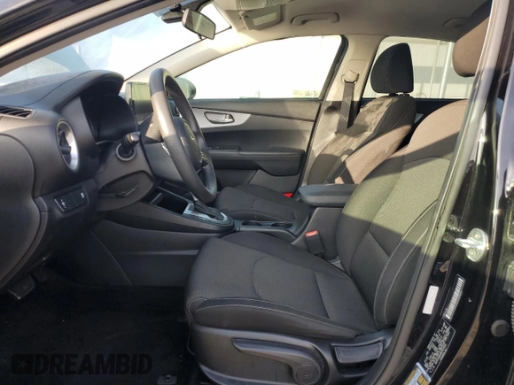 2022 Kia Forte LXS with VIN 3KPF24AD9NE457420, listed as a Copart auction lot 86216704 with 48,441 mi miles and Salvage Title. Bid and sale history available at carsss.com. Image 7.