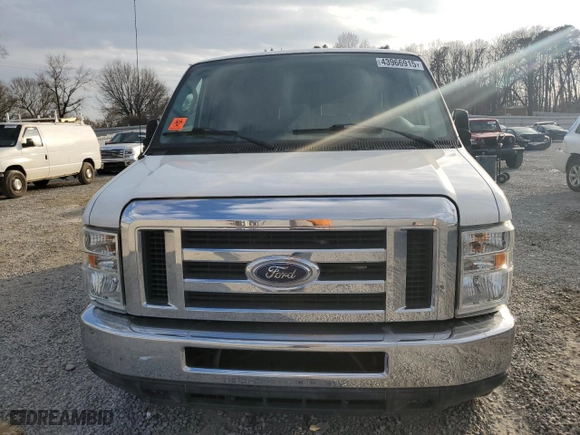 2012 Ford Econoline Wagon XL with VIN 1FBSS3BL7CDA77008, listed as a Copart auction lot 43966915 with 62,047 mi miles and Salvage Title. Bid and sale history available at carsss.com. Image 5.